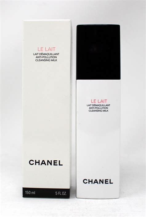 chanel le lait cleansing milk review|chanel anti pollution cleansing gel.